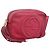 GUCCI Shoulder Bag Leather Pink Gold 308364