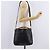 GUCCI Bamboo Hand Bag Leather 2way Black Gold 001 1638 - vista 23