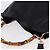 GUCCI Bamboo Hand Bag Leather 2way Black Gold 001 1638 - vista 6