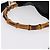 GUCCI Bamboo Hand Bag Leather 2way Black Gold 001 1638 - vista 7