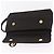 Bolso de Hombro Christian Dior Canage Canvas Negro Dorado - vista 16