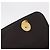 Bolso de Hombro Christian Dior Canage Canvas Negro Dorado - vista 17