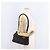 Bolso de Hombro Christian Dior Canage Canvas Negro Dorado - vista 25