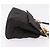 Bolso de Hombro Christian Dior Canage Canvas Negro Dorado - vista 5
