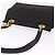 Bolso de Hombro Christian Dior Canage Canvas Negro Dorado - vista 7