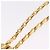 Céline CELINE Circle Halskette Metall Gold - Ansicht 10