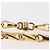 Céline CELINE Circle Halskette Metall Gold - Ansicht 13