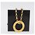 Céline CELINE Circle Halskette Metall Gold - Ansicht 15