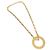 Céline CELINE Circle Halskette Metall Gold - Ansicht 2