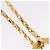 Céline CELINE Circle Halskette Metall Gold - Ansicht 4