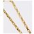 Céline CELINE Circle Halskette Metall Gold - Ansicht 6