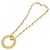 Céline CELINE Circle Halskette Metall Gold - Ansicht 8