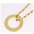 Céline CELINE Circle Halskette Metall Gold - Ansicht 9