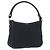 GUCCI GG Canvas Hand Bag Black Gold Tone 146244