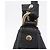 GUCCI GG Canvas Hand Bag Black Gold Tone 146244 - vista 15