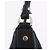 GUCCI GG Canvas Hand Bag Black Gold Tone 146244 - vista 16