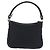 GUCCI GG Canvas Hand Bag Black Gold Tone 146244 - vista 3