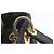 Christian Dior Lady Dior Canage Hand Bag Canvas Black Gold - vista 17