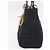 Christian Dior Lady Dior Canage Hand Bag Canvas Black Gold - vista 3