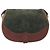 LOEWE Shoulder Bag Suede Green Gold - vista 13