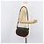 LOEWE Shoulder Bag Suede Green Gold - vista 29