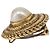 CHANEL Boucles d'oreilles métal Doré CC - vue 7