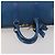 LOUIS VUITTON Epi Keepall 45 Boston Bag Blue M42975 LV - vista 7