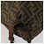 Mochila FENDI de lona Zucca Marrón Negro - vista 18