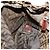 Mochila FENDI de lona Zucca Marrón Negro - vista 22