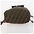 Mochila FENDI de lona Zucca Marrón Negro - vista 5