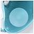 GUCCI Children's Hand Bag rubber Blue 723051 - vista 16