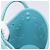 GUCCI Children's Hand Bag rubber Blue 723051 - vista 18