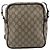 GUCCI GG Supreme Shoulder Bag PVC Beige Gold 233268 - vista 3