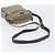 GUCCI GG Supreme Shoulder Bag PVC Beige Gold 233268 - vista 7