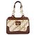 LOUIS VUITTON Charm Cabas Bron Hand Bag Brown White M95157 LV - vista 13