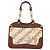 LOUIS VUITTON Charm Cabas Bron Hand Bag Brown White M95157 LV - vista 2