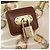 LOUIS VUITTON Charm Cabas Bron Hand Bag Brown White M95157 LV - vista 20