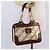 LOUIS VUITTON Charm Cabas Bron Hand Bag Brown White M95157 LV - vista 27