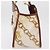 LOUIS VUITTON Charm Cabas Bron Hand Bag Brown White M95157 LV - vista 3