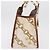 LOUIS VUITTON Charm Cabas Bron Hand Bag Brown White M95157 LV - vista 4
