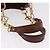 LOUIS VUITTON Charm Cabas Bron Hand Bag Brown White M95157 LV - vista 8