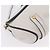 Salvatore Ferragamo Shoulder Bag Leather White Gold - vista 12