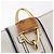 Salvatore Ferragamo Shoulder Bag Leather White Gold - vista 17