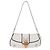 Salvatore Ferragamo Shoulder Bag Leather White Gold - vista 2