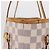 LOUIS VUITTON Damier Azur Neverfull MM Tote Bag N41605 LV - vista 4