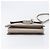 Chloé Chloe Fay Shoulder Bag Leather Suede Beige Gold - vista 10