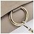 Chloé Chloe Fay Shoulder Bag Leather Suede Beige Gold - vista 17