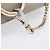 Chloé Chloe Fay Shoulder Bag Leather Suede Beige Gold - vista 18