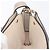 Chloé Chloe Fay Shoulder Bag Leather Suede Beige Gold - vista 24