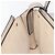 Chloé Chloe Fay Shoulder Bag Leather Suede Beige Gold - vista 25